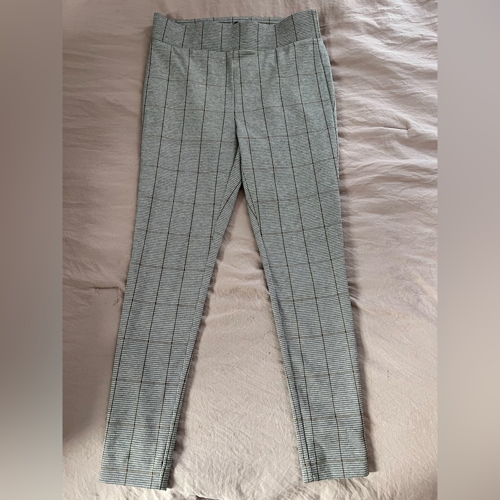 Plaid dress pants